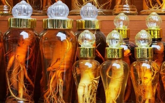 A ginzeng alkohol tinktúrája