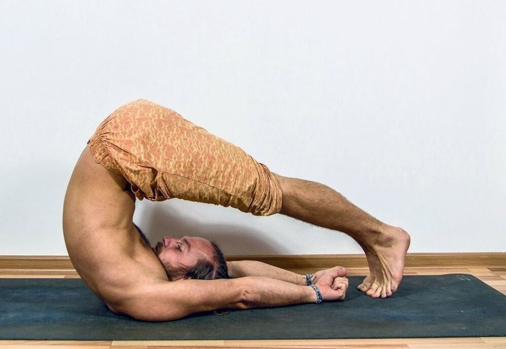 Asana - dugó póz