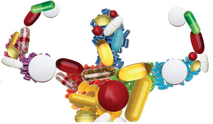 Vitaminok a potencia növelésére férfiaknál